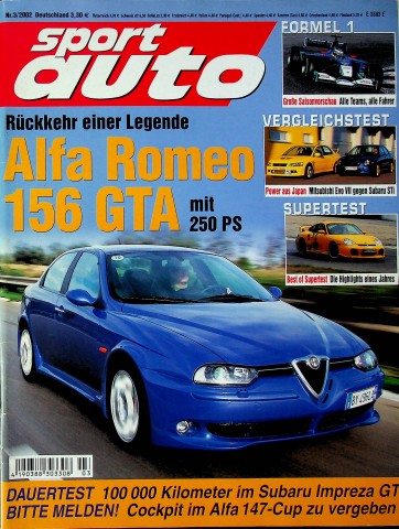 Deckblatt Sport Auto (03/2002)